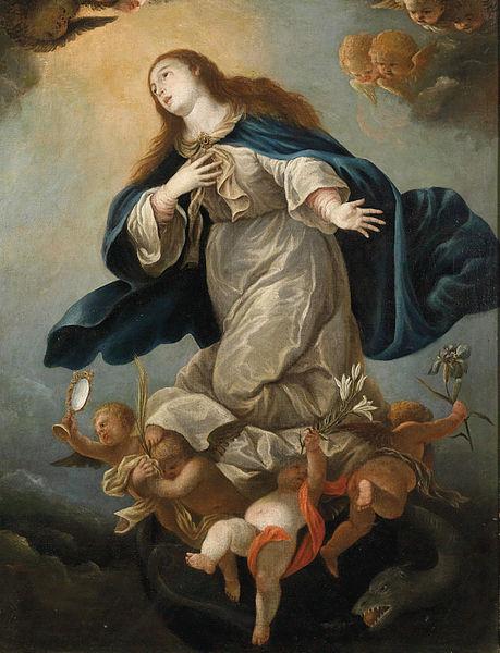  Immaculate Virgin